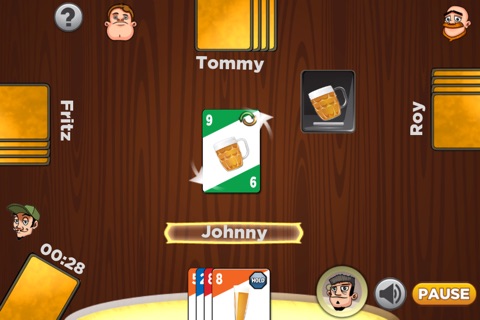 short fill beer card game screenshot 4