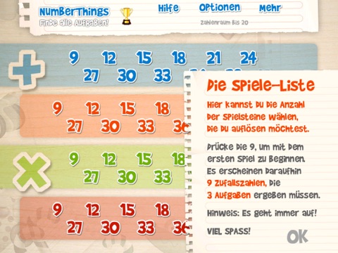 NumberThings – Finde alle Aufgaben screenshot 4