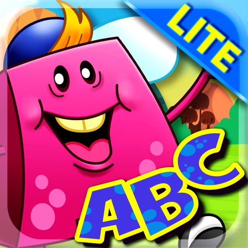 ABC-Monsters Fun Time Lite iOS App
