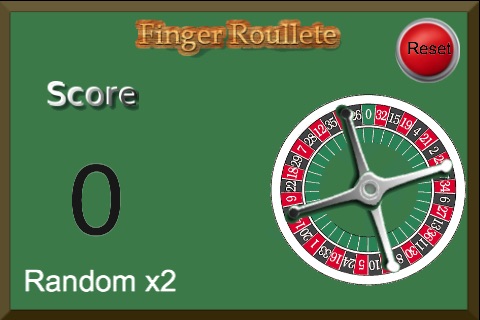 Roulette Finger Lite screenshot 2