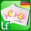 Learn Friends' Card Matching Game - German