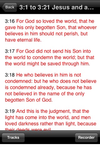 The Four Gospels screenshot-3