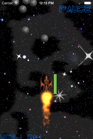 Galaxia Rush screenshot 3