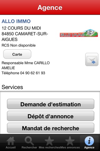 Allo Immo screenshot 3