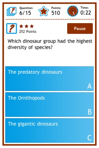 Dinosaurier-Quiz (WAS IST WAS) screenshot 2