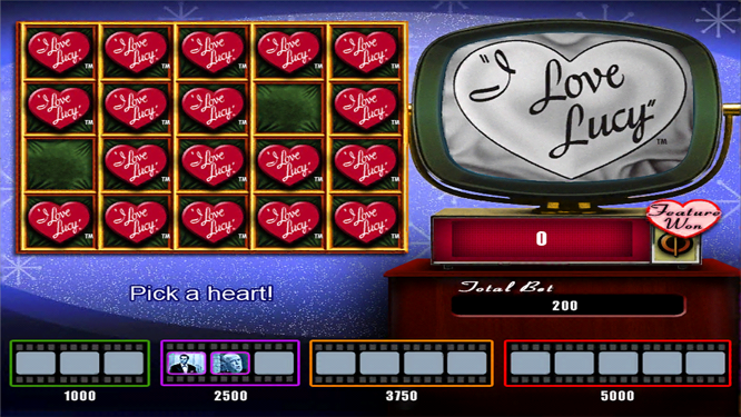 Play i love lucy slot machine