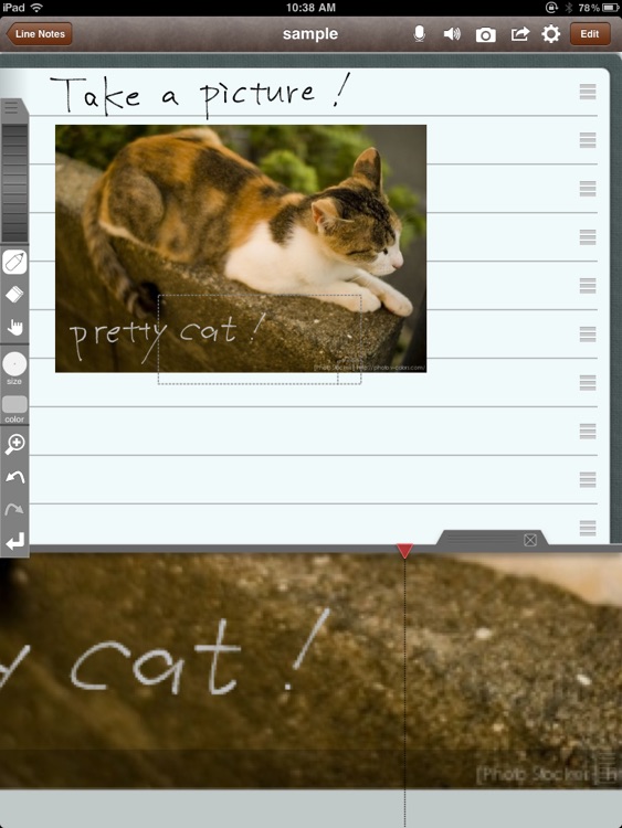 Line Notes
