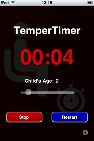 TemperTimer Free screenshot 2