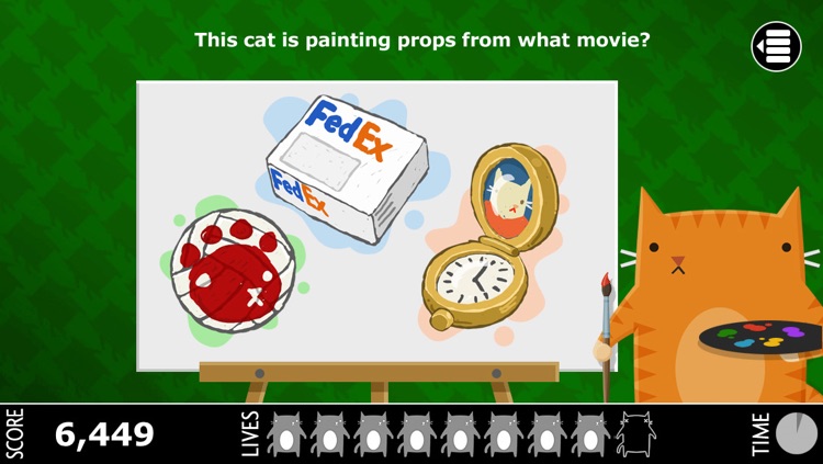 MovieCat 2 - The Movie Trivia Game Sequel!