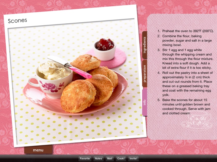 High Tea Recipes+ screenshot-3