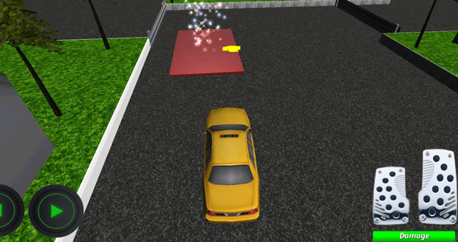 Taxi Cab Parking 3D