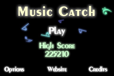 Music Catch screenshot 2