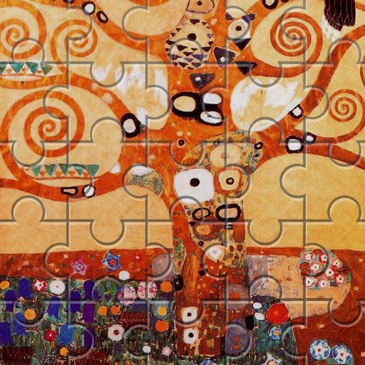 Klimt Jigsaw