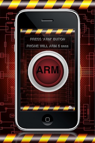 Alarm Security System screenshot 2