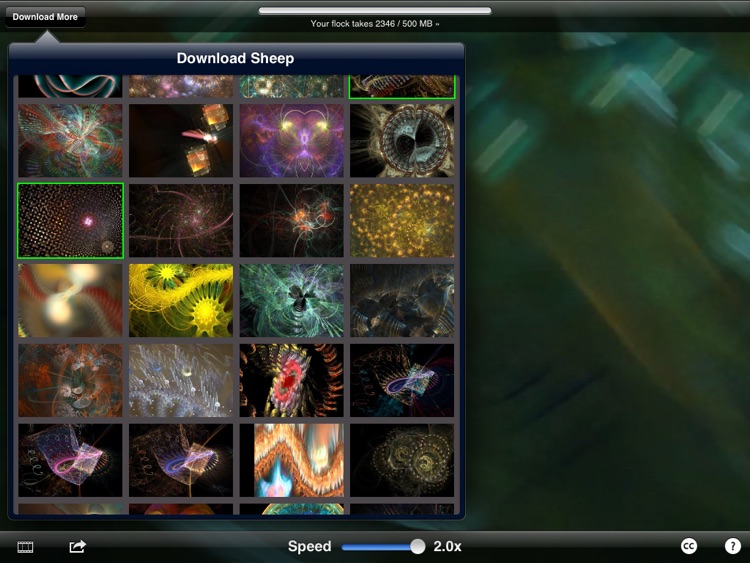 Electric Sheep Infinite Evolving Artwork