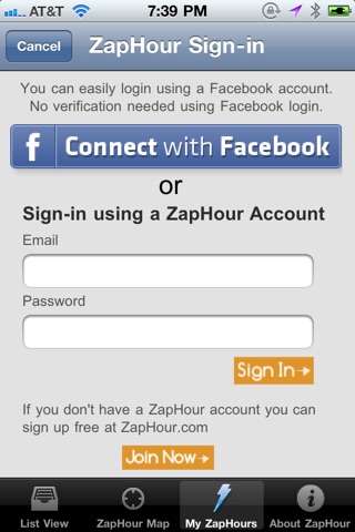 ZapHour screenshot 4