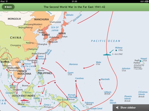 Interactive Historical Atlas screenshot 4