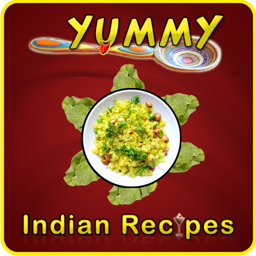 Yummy Indian Recipes icon