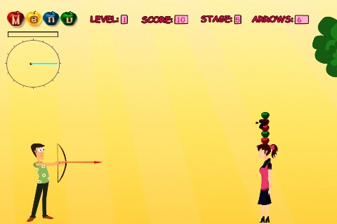 Apple Shooting Colors Lite screenshot-3
