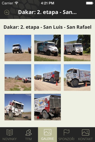 Bonver Dakar Project screenshot 4