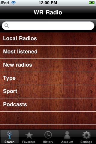 WR Guam Radio screenshot-3