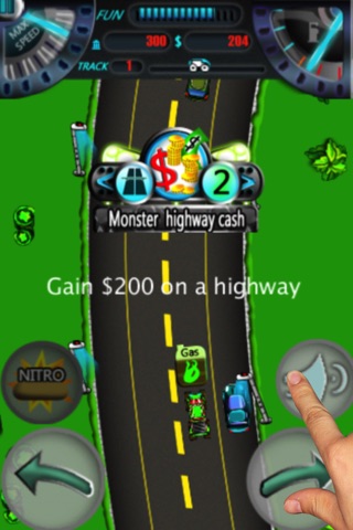 Monster Driving Machine screenshot 3