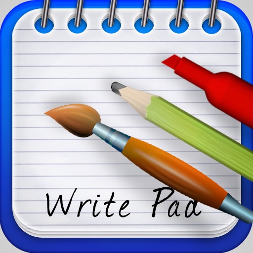 Write & Draw (Notes Taker and Sketchbook for iPhone and iPad) icon