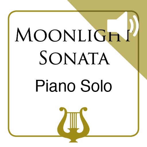 Moonlight Sonata by L.V. Beethoven - Piano Solo MP3 included (iPad Edition)