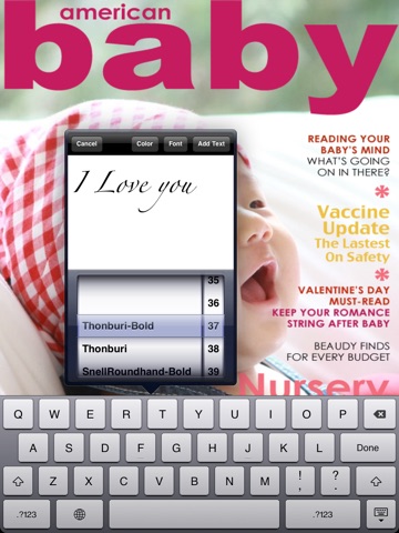 RealCover for iPad - Become a Cover Model screenshot 4