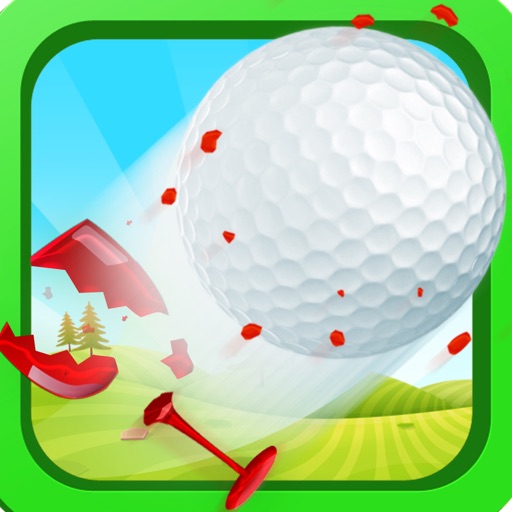 Golf Smashing icon