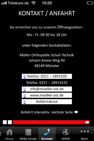 Orthopädietechnik Möller screenshot 3