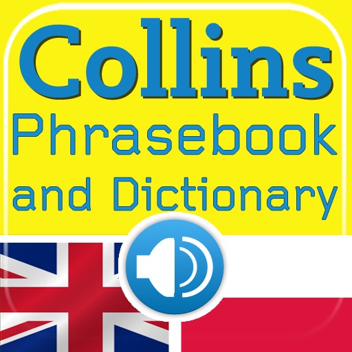 Collins English<->Polish Phrasebook & Dictionary with Audio icon