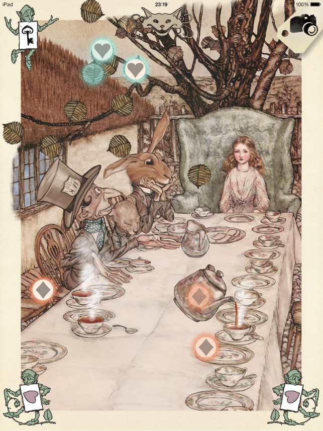 Alice in Wonderland, Arthur Rackham