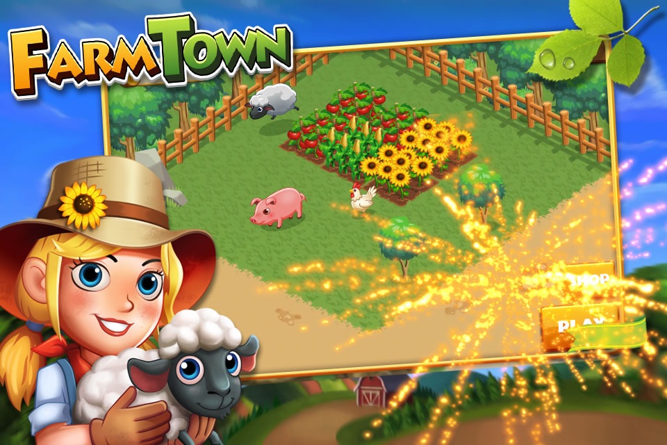 Farm Town screenshot 4