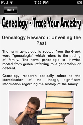 Genealogy - Trace Your Ancestry screenshot 4