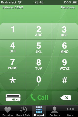 NorthEast Voip Phone screenshot 2