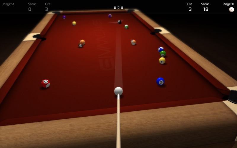 3D Pool Game screenshot1