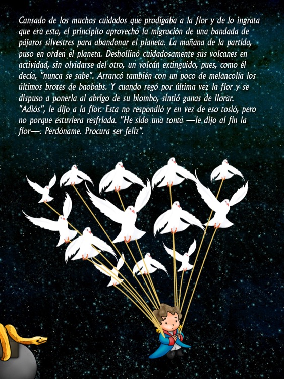 El Principito : Cuento Interactivo