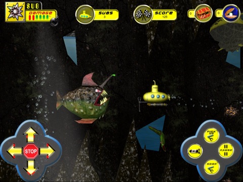 Yellow Submarine Undersea Adventure screenshot 2