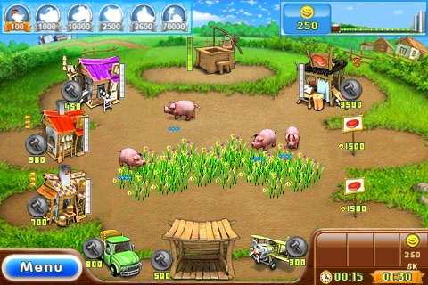 Farm Frenzy 2 Lite screenshot 2