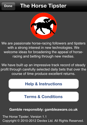 Horse Tipster(圖4)-速報App