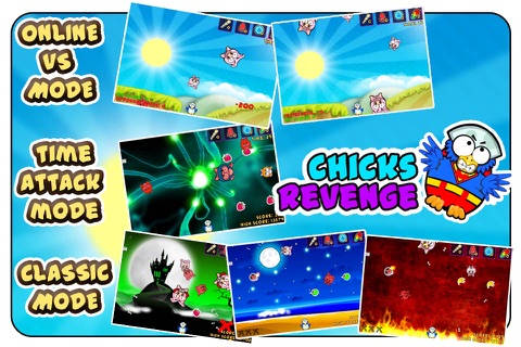 Chicks Revenge : Tiny Pig Killer Game screenshot 4