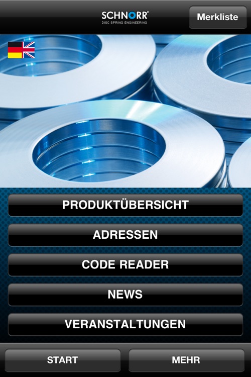 Schnorr disc spring engineering