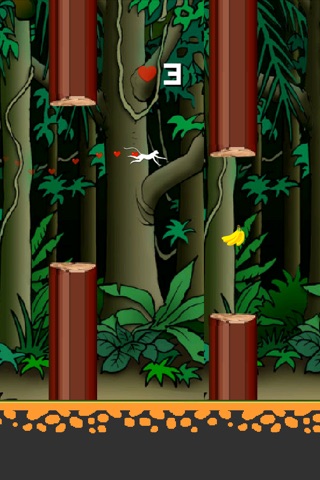 Flappy Chimpy screenshot 2