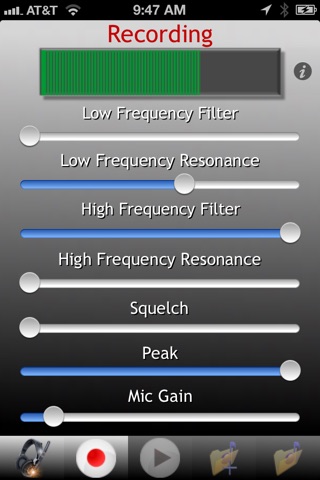 SpyApps - Listen Up:  Advanced Noise Filtering Voice Recorder and Amplifier screenshot 2
