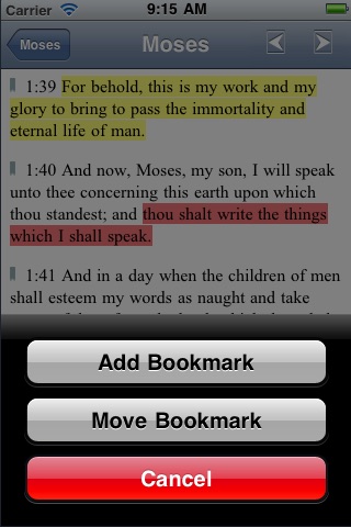 LDS Scriptures + screenshot 4