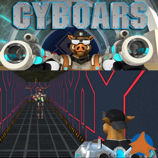 Cyboars: Rescue iOS App