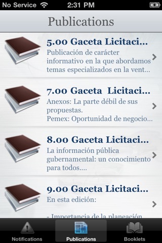 LIcitación-Es screenshot 3