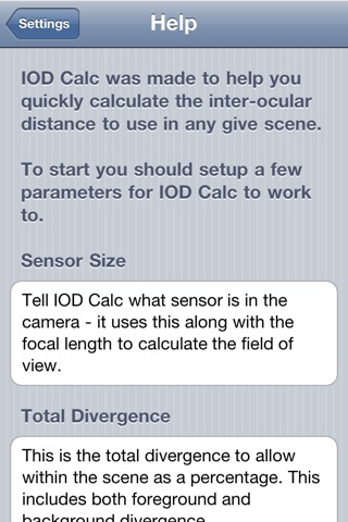 IOD Calc Jnr screenshot 2