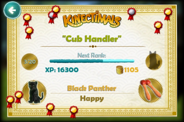 Kinectimals Lite
